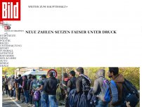 Bild zum Artikel: Neue Zahlen setzen Faeser unter Druck - Deutschland ist DER Asyl-Magnet Europas