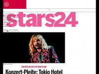 Bild zum Artikel: Konzert-Pleite: Tokio Hotel bricht Gig ab