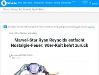 Bild zum Artikel: 90er-Kult erhält Reboot: Marvel-Star Ryan Reynolds bringt die „Biker Mice From Mars“ zurück