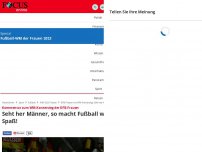 Bild zum Artikel: Kommentar zum WM-Kantersieg der DFB-Frauen - Seht her Männer, so macht Fußball wieder Spaß!
