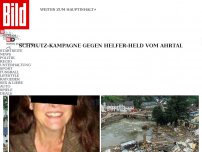 Bild zum Artikel: Nach Schmutz-Kampagne gegen Helfer-Held - 5000 Euro Geldstrafe für Flut-Hetzerin