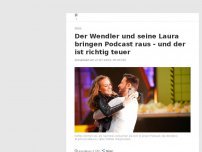 Bild zum Artikel: Der Wendler und seine Laura bringen Podcast raus - und der ist richtig teuer