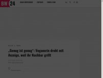 Bild zum Artikel: „Genug ist genug“: Veganerin droht mit Anzeige, weil ihr Nachbar grillt