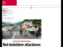Bild zum Artikel: Klima-Kleber blockieren die Brennerautobahn