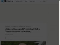 Bild zum Artikel: „Tränen lügen nicht“: Michael Holm feiert seinen 80. Geburtstag