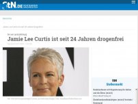 Bild zum Artikel: Sie war opiatabhängig: Jamie Lee Curtis ist seit 24 Jahren drogenfrei