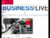 Bild zum Artikel: Uni-Professor fordert 100 Euro für den Liter Benzin