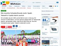 Bild zum Artikel: Nie machte Schadenfreude mehr Spaß: Takeshi's Castle kehrt zurück