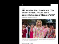 Bild zum Artikel: Bill Kaulitz: 'Habe mich persönlich angegriffen gefühlt'