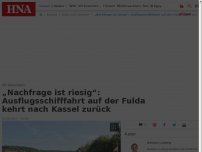 Bild zum Artikel: Ausflugsschifffahrt auf der Fulda von Kassel nach Hann. Münden lebt auf
