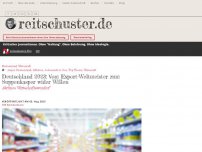 Bild zum Artikel: Deutschland 2023: Vom Export-Weltmeister zum Suppenkasper wider Willen