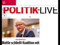 Bild zum Artikel: Mattle schließt Koalition mit FPÖ im Bund aus