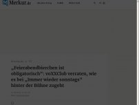 Bild zum Artikel: „Feierabendbierchen ist obligatorisch“: voXXClub verraten, wie es bei „Immer wieder sonntags“ hinter der Bühne zugeht