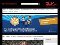 Bild zum Artikel: [07.08.2023] Nominierung - DLV beruft 75 Athletinnen und Athleten ins WM-Team für Budapest