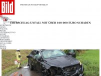Bild zum Artikel: Über 100 000 Euro Schaden - Fahranfänger (18) schrottet 600-PS-Mercedes