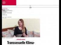 Bild zum Artikel: Transsexuelle Klima-Kleberin will nicht ins Männer-Gefängnis