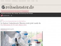 Bild zum Artikel: In Sachen Labortheorie: Drosten steht jetzt nackt da