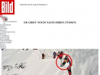 Bild zum Artikel: Österreicher enthüllt Skandal am K2 - Bergsteiger lassen Sterbenden für Rekord zurück