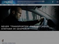 Bild zum Artikel: Neuer \'Transporter\'-Film mit Jason Statham im Gespräch - News 2023