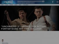 Bild zum Artikel: \'Uncharted 2\': Update zur Action-Fortsetzung mit Tom Holland - News 2023