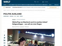 Bild zum Artikel: Baerbock auf dem Weg nach Australien in Abu Dhabi gestrandet
