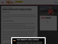 Bild zum Artikel: Union verpflichtet Robin Gosens