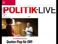 Bild zum Artikel: Quoten-Flop für ORF-Sommergespräch mit Werner Kogler
