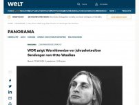 Bild zum Artikel: WDR zeigt Warnhinweise vor jahrzehntealten Sendungen von Otto Waalkes