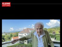 Bild zum Artikel: Oststeirerin ist 107 Jahre alt: 'So eine alte Schachtel bin ich schon?!'