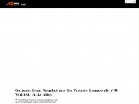 Bild zum Artikel: Guirassy lehnt Angebot aus der Premier League ab: VfB-Verbleib rückt näher