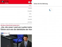 Bild zum Artikel: CDU-Mann Ploß kritisiert Ampel scharf - „Die, die unser Land am Laufen halten, fühlen sich wie die Melkkühe der Nation“