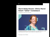 Bild zum Artikel: Nach Baby-Pause: Olivia Marei feiert 'GZSZ'-Comeback