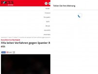 Bild zum Artikel: Kuss-Eklat hat Nachspiel - Fifa leitet Verfahren gegen Spanier Rubiales ein