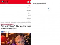 Bild zum Artikel: Nach Insolvenz-Anmeldung - „Tüll und Tränen“ –Star Maritta Emser muss Geschäfte aufgeben