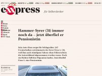 Bild zum Artikel: Hammer-Syrer (31) immer noch da – jetzt überfiel er Pensionistin