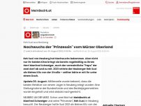 Bild zum Artikel: Nachwuchs der 'Prinzessin' vom Mürzer Oberland