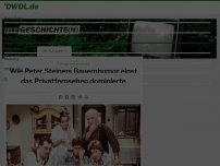 Bild zum Artikel: Wie Peter Steiners Bauernhumor einst das Privatfernsehen dominierte