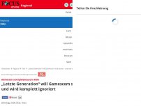 Bild zum Artikel: Aktivisten auf Spielemesse in Köln - „Letzte Generation“ will Gamescom stören - und wird komplett ignoriert