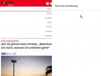 Bild zum Artikel: Armut in Deutschland - Seit 32 Jahren kein Urlaub: „Manchmal frage ich mich, warum ich arbeiten gehe“