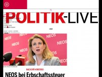 Bild zum Artikel: NEOS bei Erbschaftssteuer gesprächsbereit