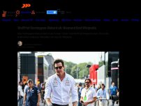 Bild zum Artikel: Formel 1 - Wolff tut Verstappen-Rekord ab: Niemand liest Wikipedia