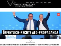 Bild zum Artikel: Die deutschen Medien haben schon längst vor der AfD kapituliert