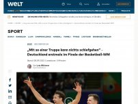 Bild zum Artikel: Sensation perfekt – Deutschland erstmals im Finale der Basketball-WM