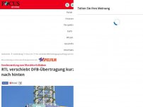 Bild zum Artikel: Sondersendung zum Marokko-Erdbeben - RTL verschiebt DFB-Übertragung kurzfristig nach hinten