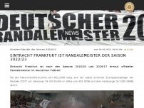 Bild zum Artikel: DFB-Strafen: Eintracht Frankfurt ist Randalemeister der Saison 2022/23