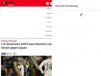 Bild zum Artikel: Fußball-Länderspiel - Deutschland gegen Japan im Liveticker