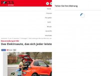 Bild zum Artikel: Neuvorstellung Ari 902 - Das Elektroauto, das sich jeder leisten kann