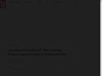 Bild zum Artikel: „Goodbye Deutschland“-Star Andreas Robens ergattert Rolle in Hollywood-Film