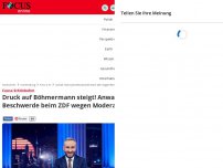 Bild zum Artikel: Causa Schönbohm - Druck auf Böhmermann steigt! Anwalt reicht Beschwerde beim ZDF wegen Moderator ein