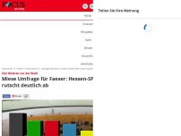 Bild zum Artikel: Vier Wochen vor der Wahl - Umfrage-Klatsche für Faeser: Hessen-SPD rutscht deutlich ab